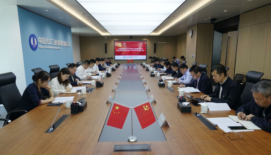 三峽能源黨委研究部署開展黨紀學習教育工作